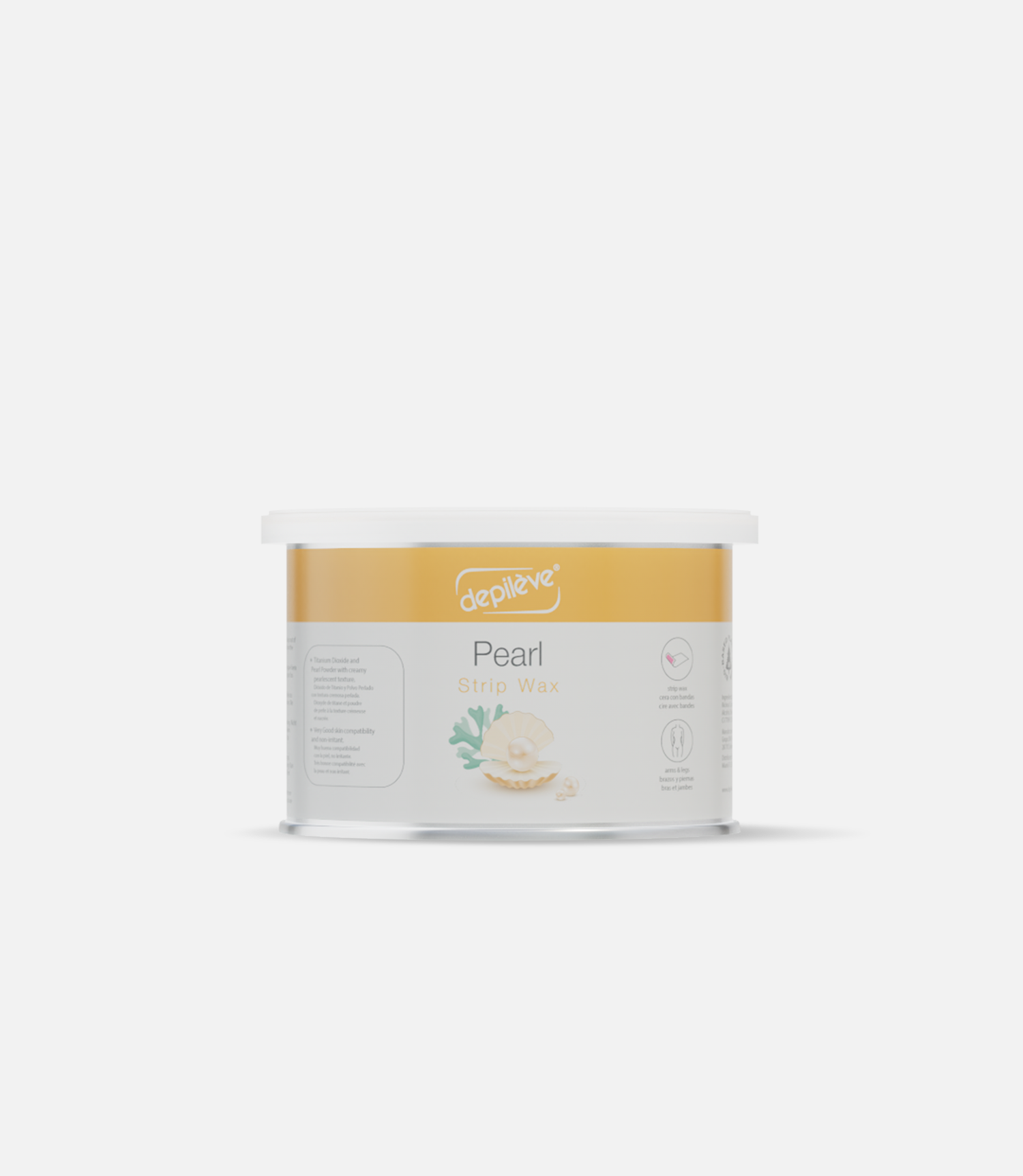 Pearl Rosin Strip Wax
