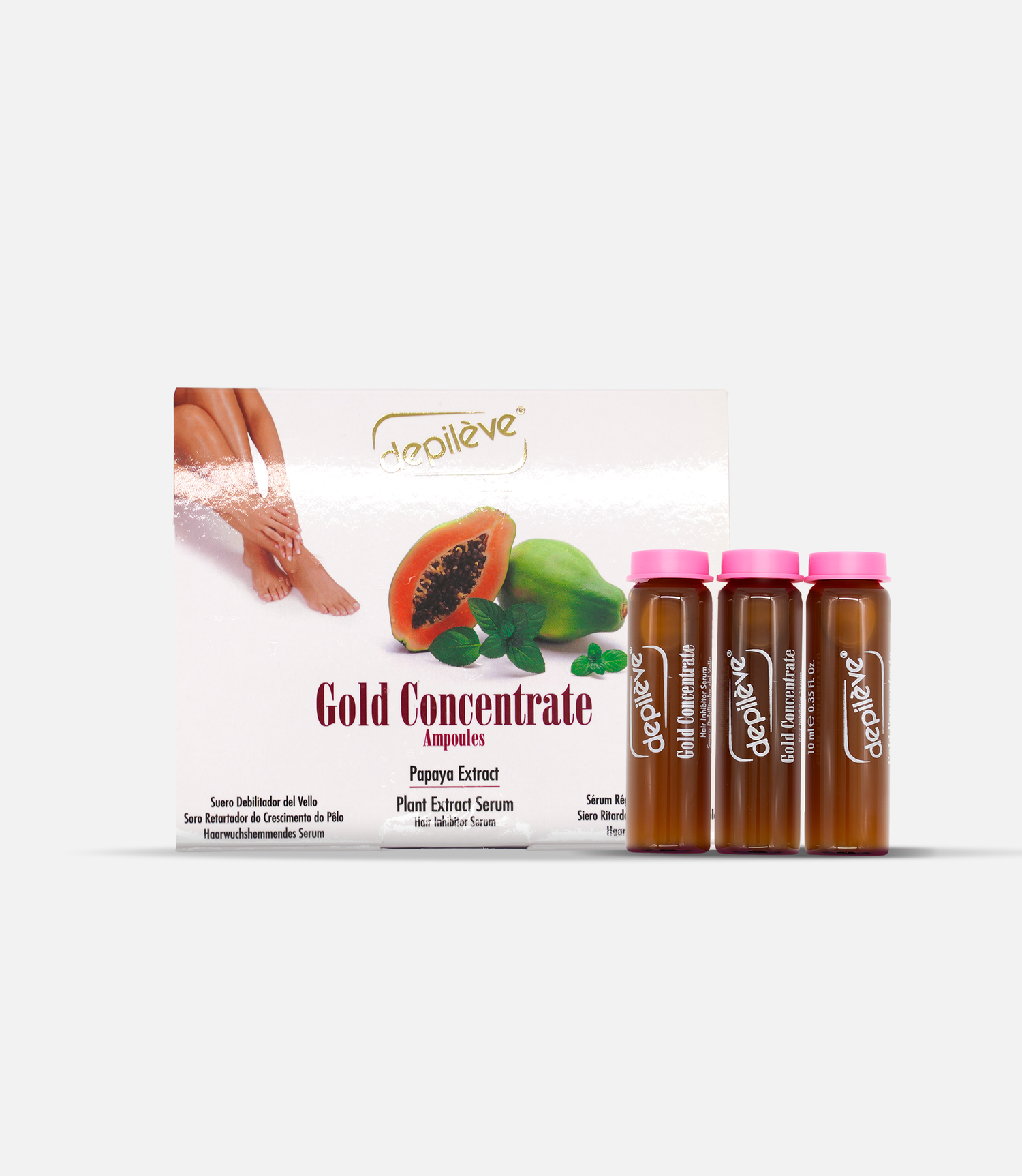 Golden Concentrate Ampoules