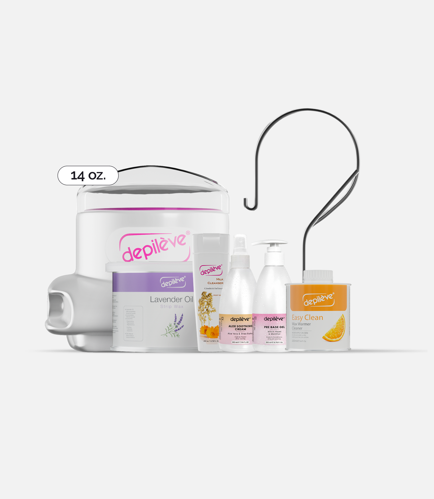 Deluxe Waxing Kit