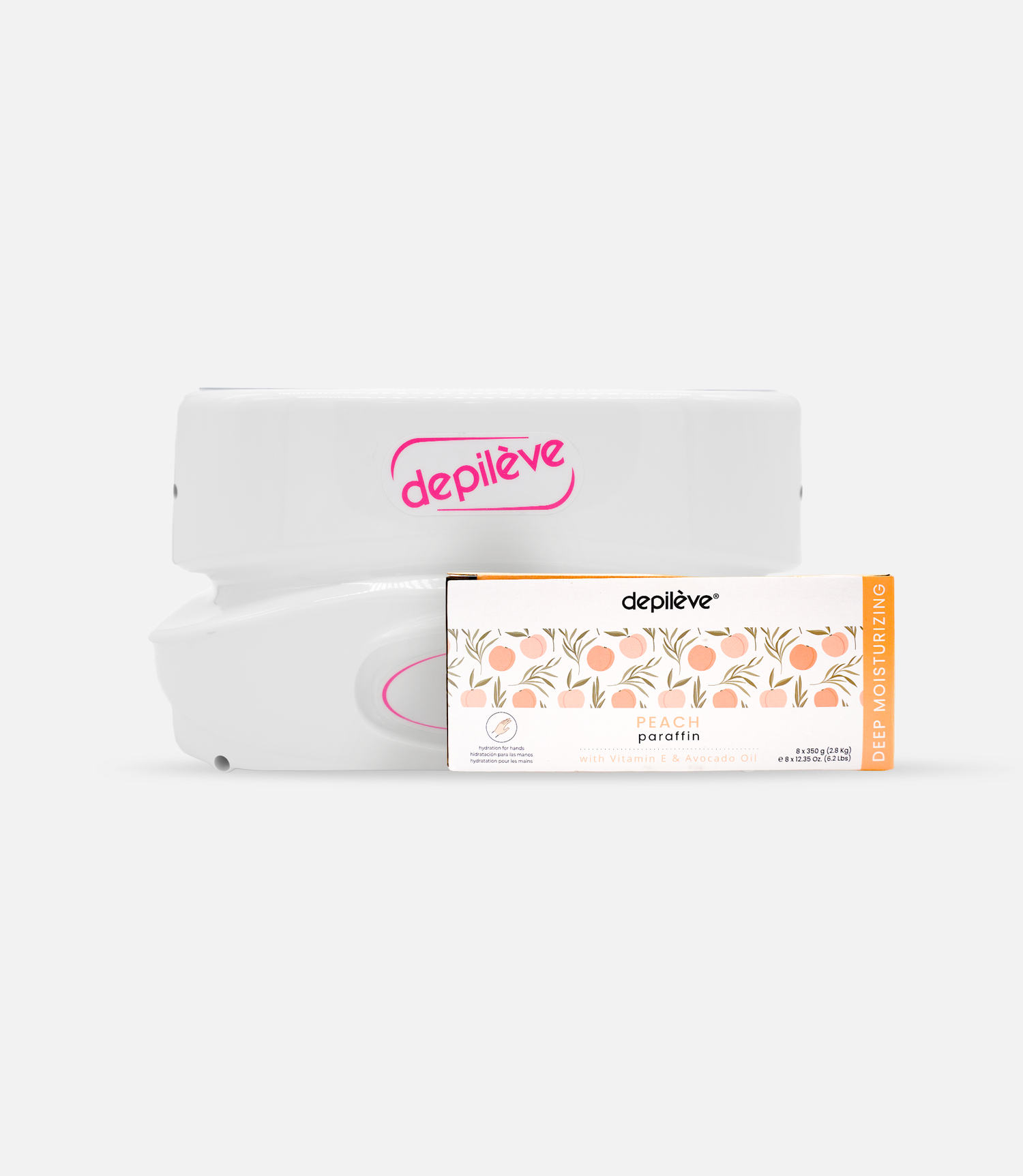 Professional Paraffin Warmer with Paraffin