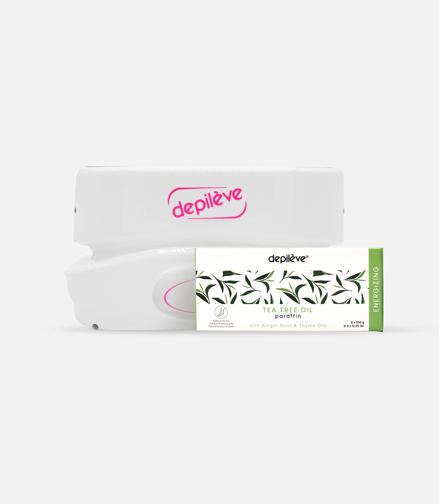 Professional Paraffin Warmer with Paraffin