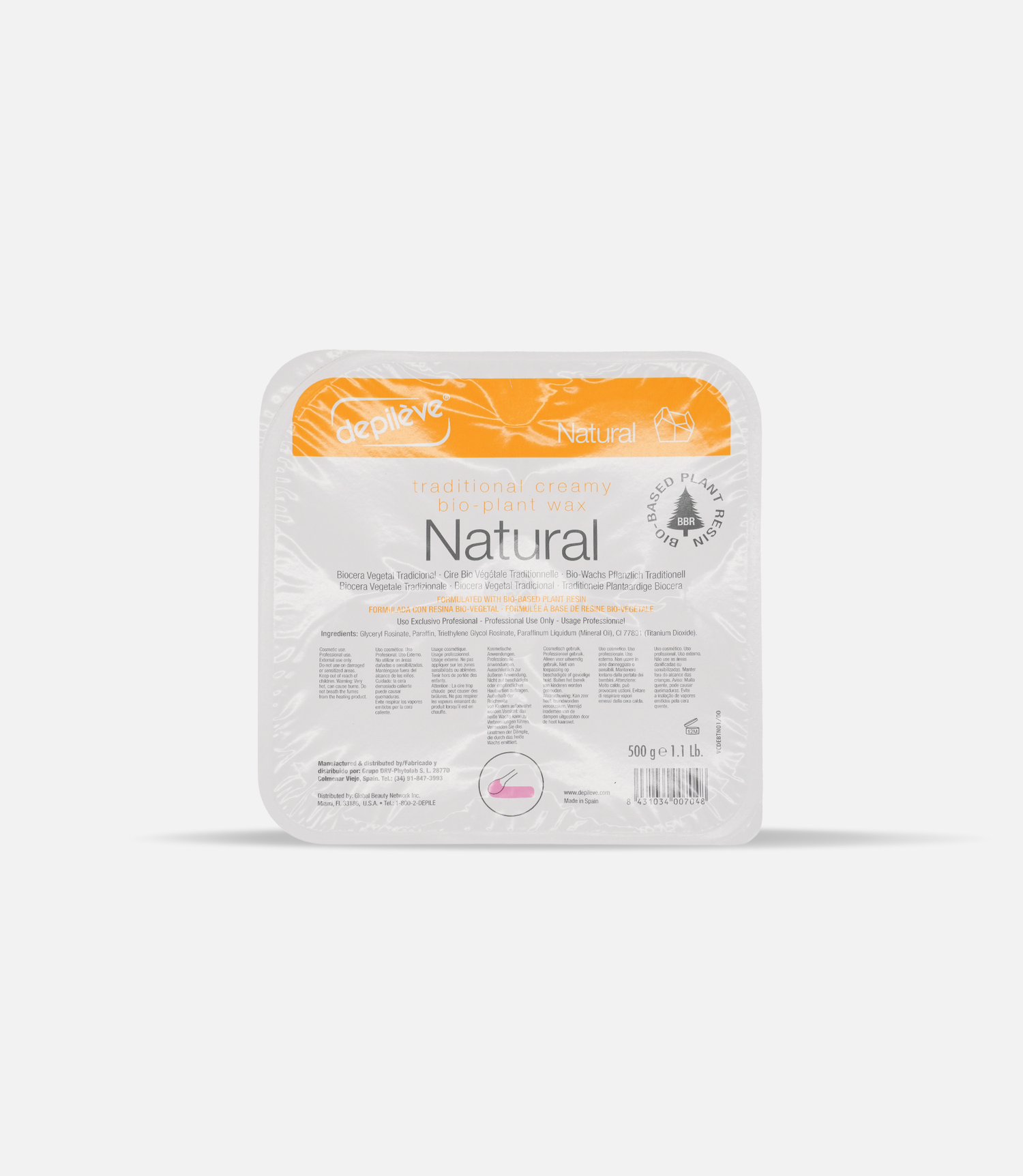 European Gold Hard Wax