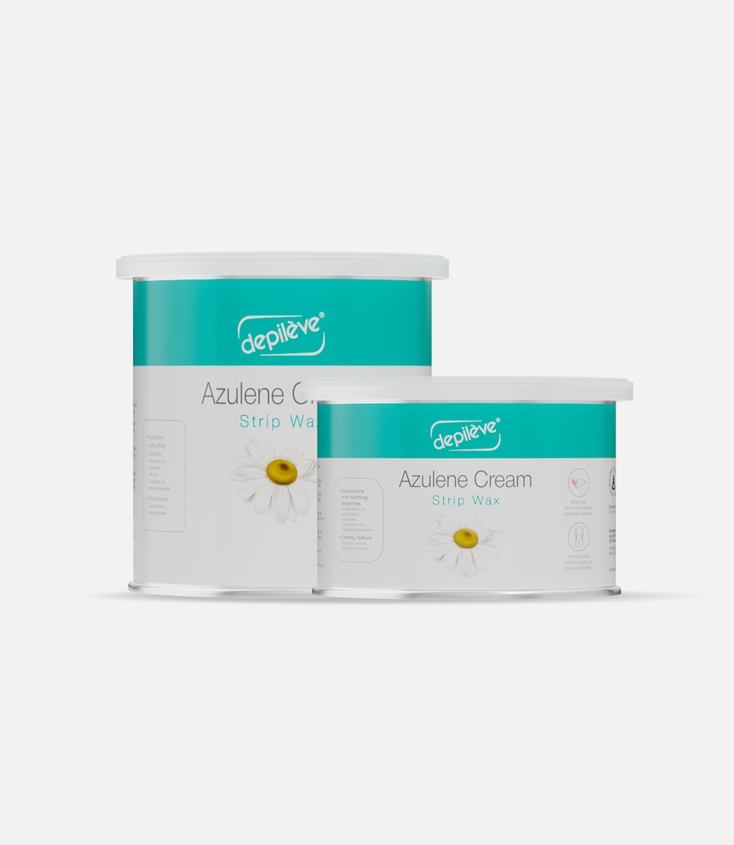 Azulene Cream Rosin Strip Wax
