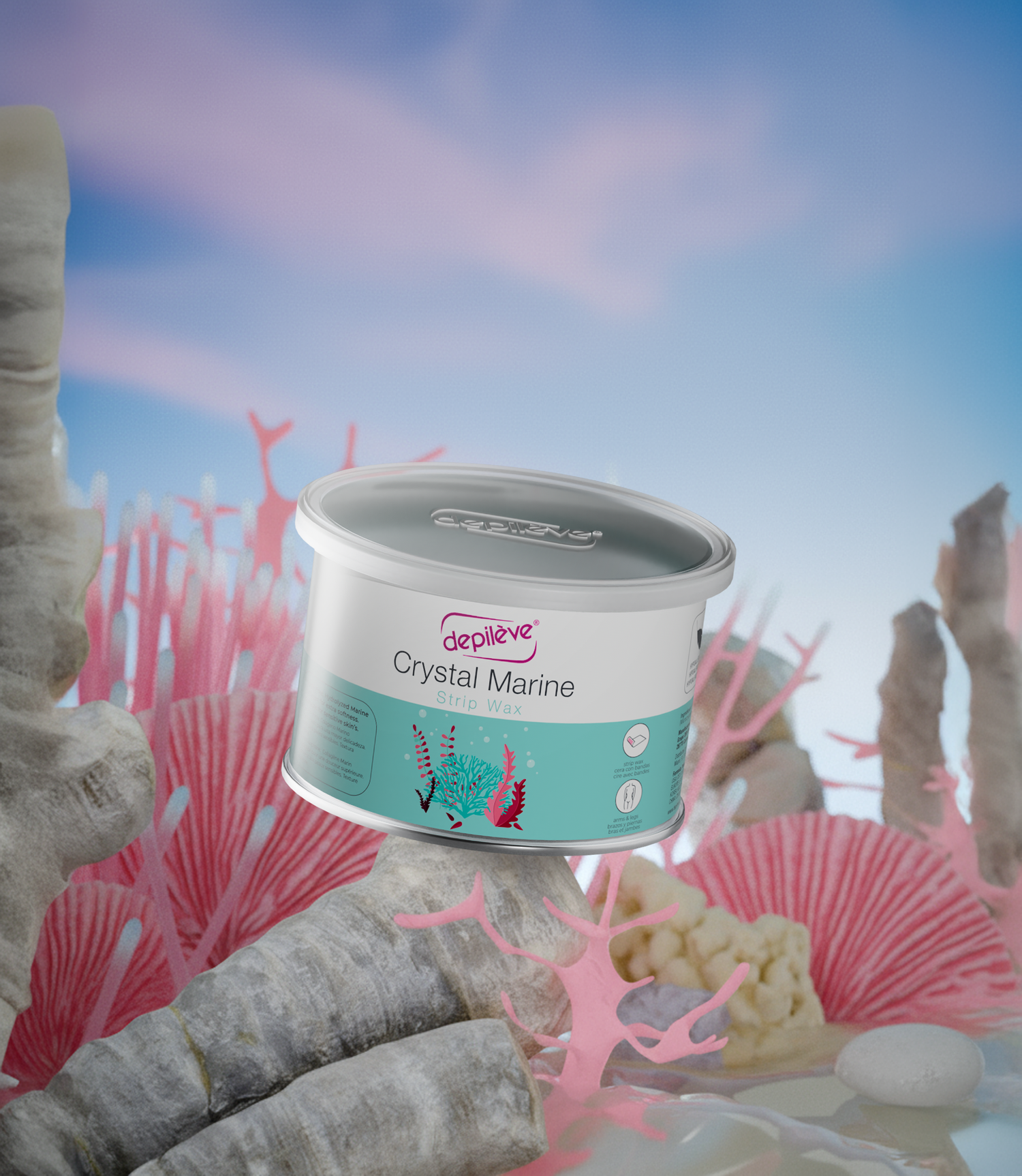 Crystal Marine (Rosin Free) Strip Wax