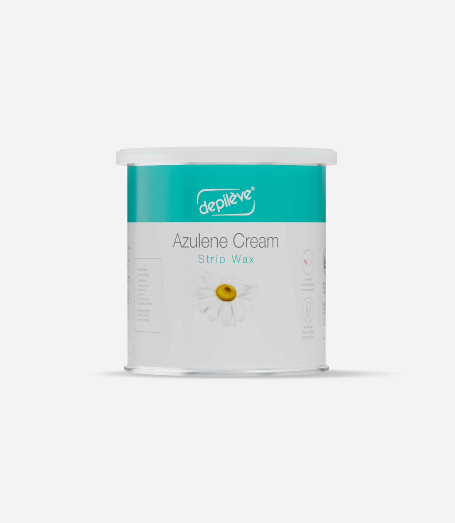 Azulene Cream Rosin Strip Wax