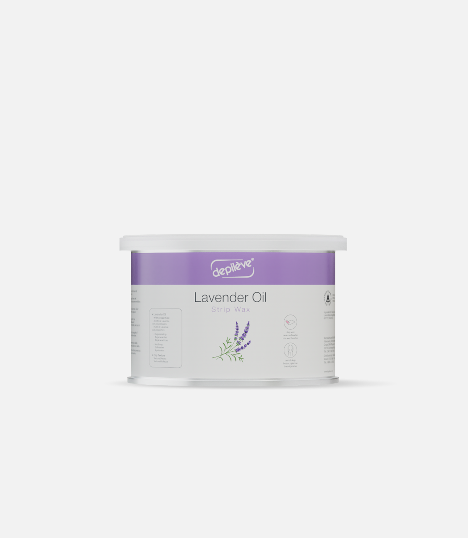 Lavender Oil Rosin Strip Wax