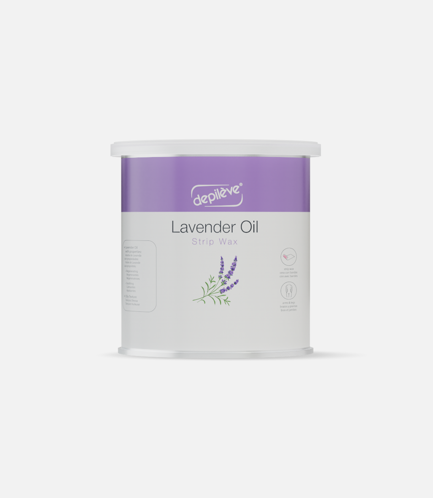 Lavender Oil Rosin Strip Wax