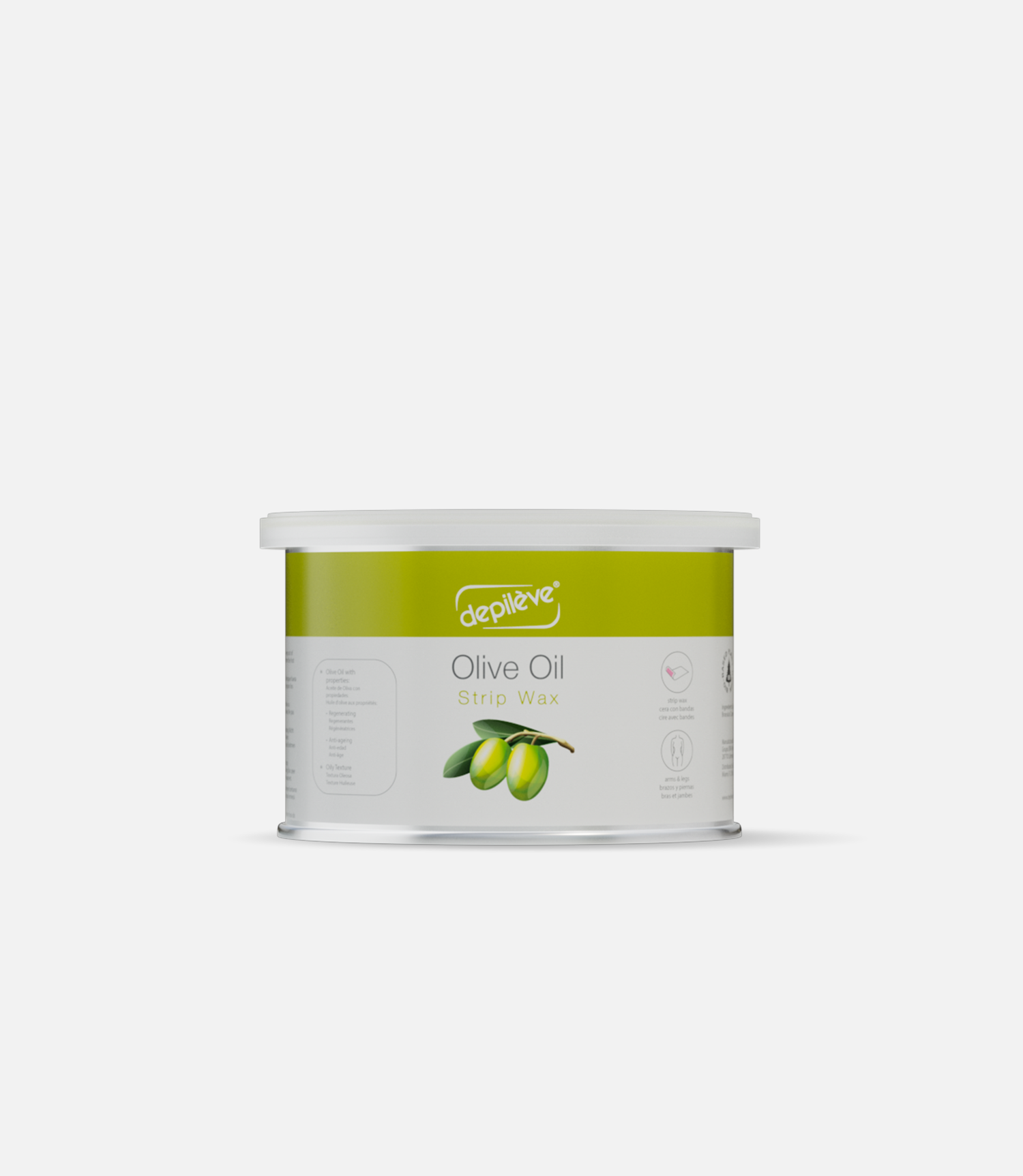 Olive Oil Rosin Strip Wax