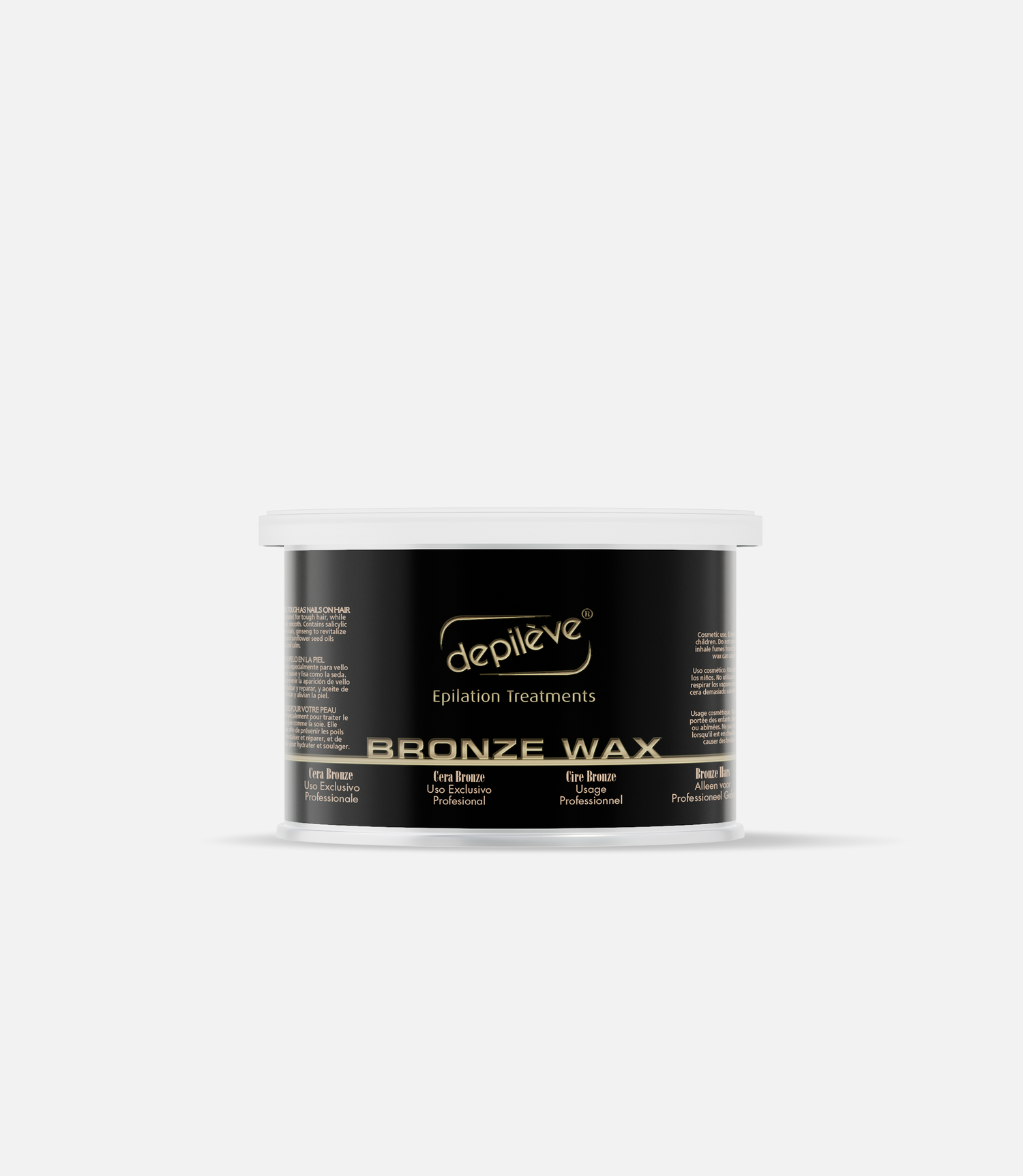 Bronze Strip Wax