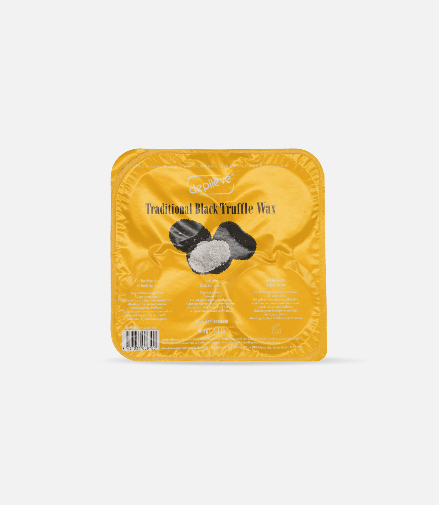 Black Truffle Hard Wax