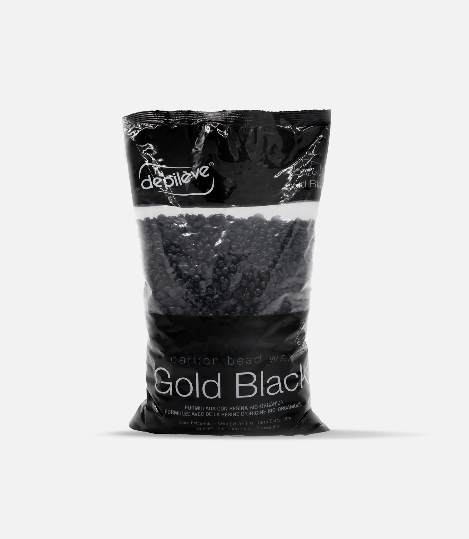Gold Black Carbon Film Wax