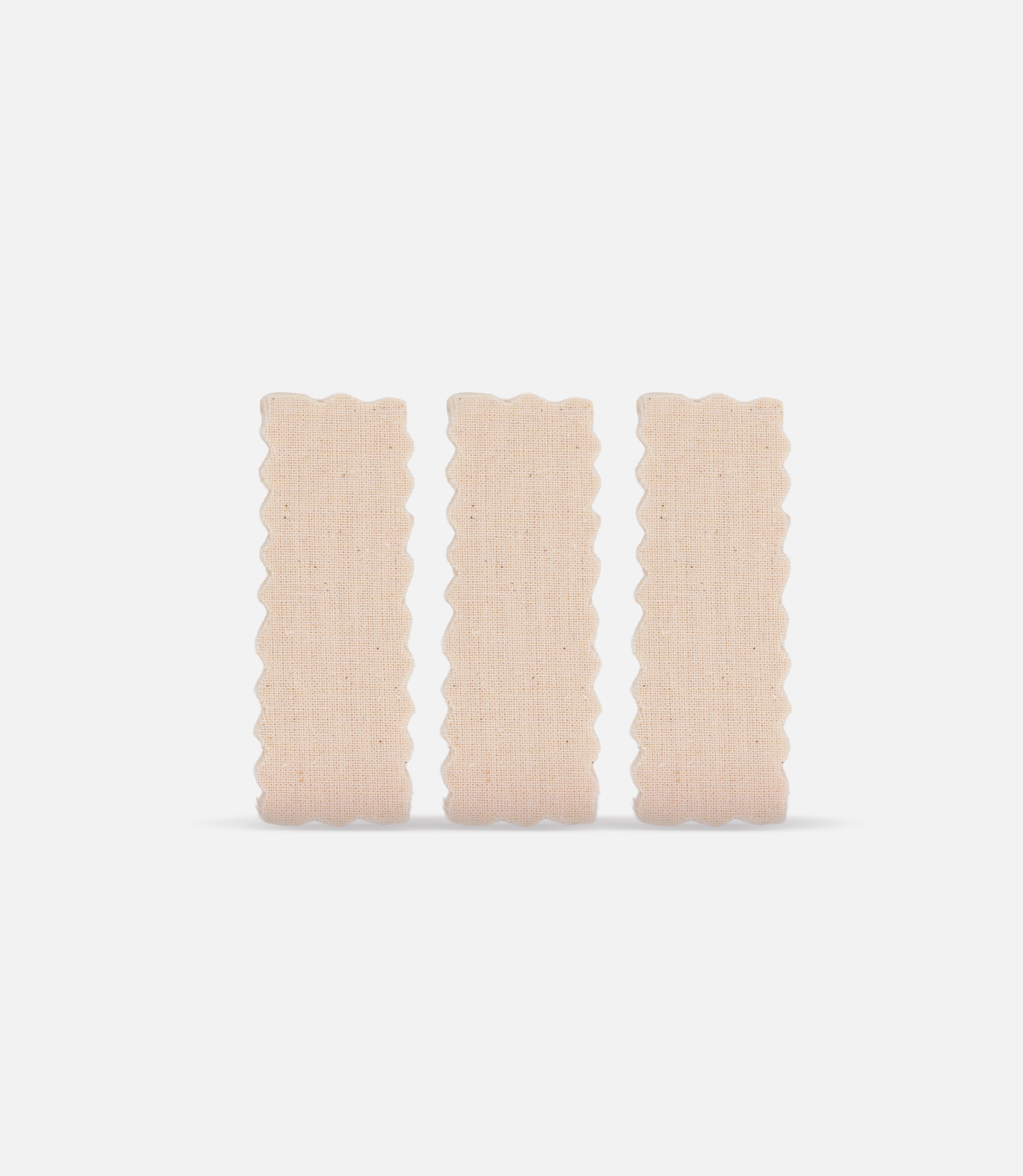 Natural Muslin Strips