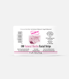 Facial 1" x 3"