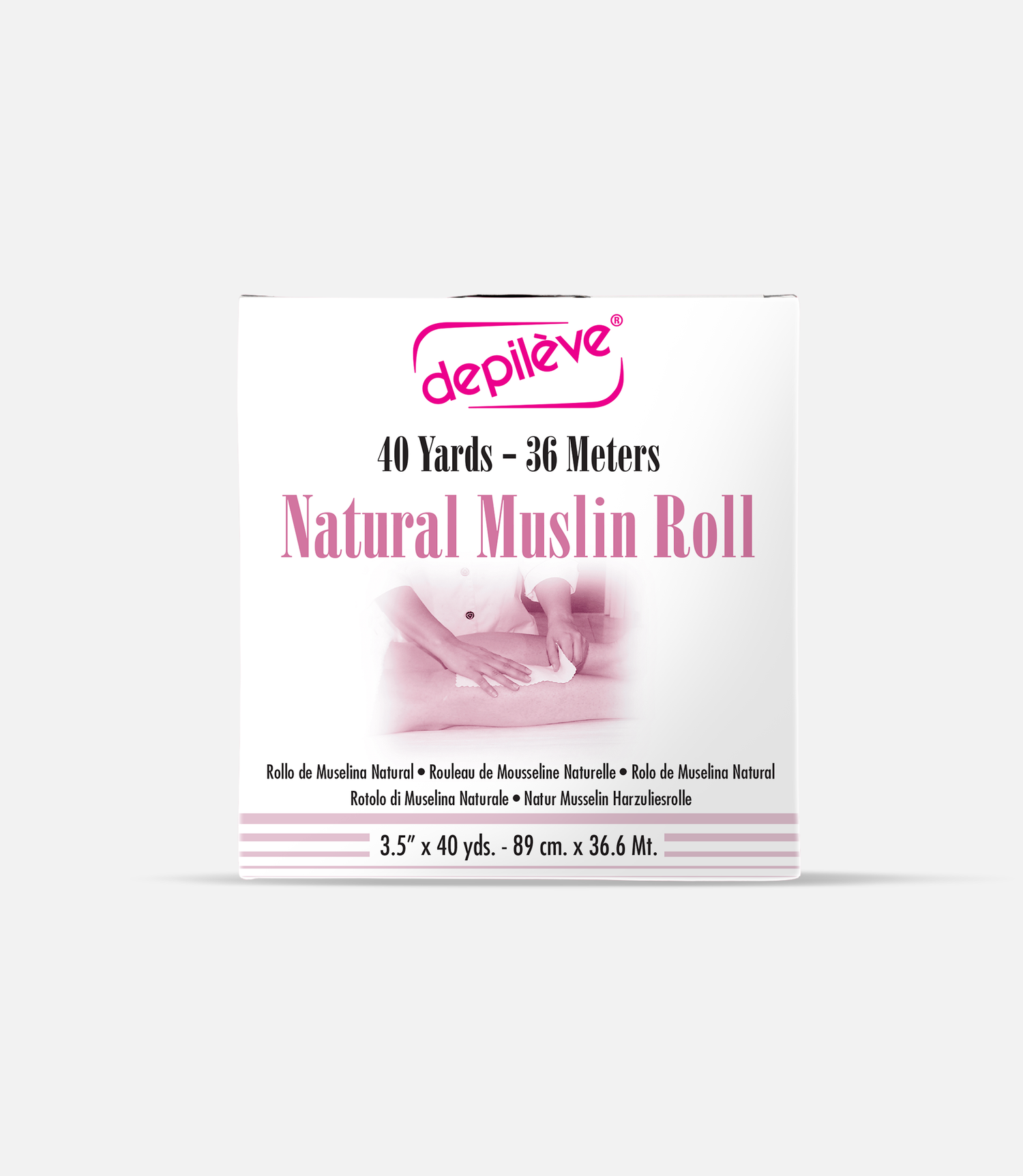 Natural Muslin Strips