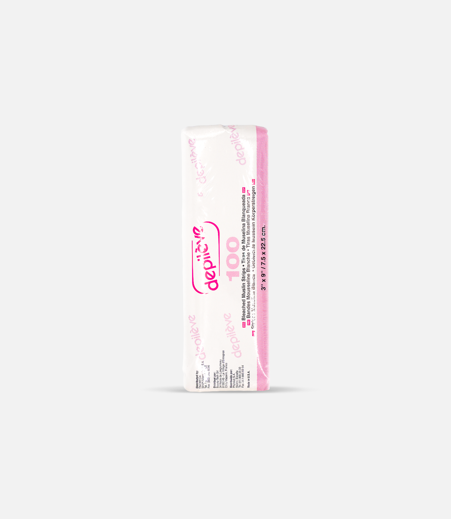 Bleached Muslin Strips