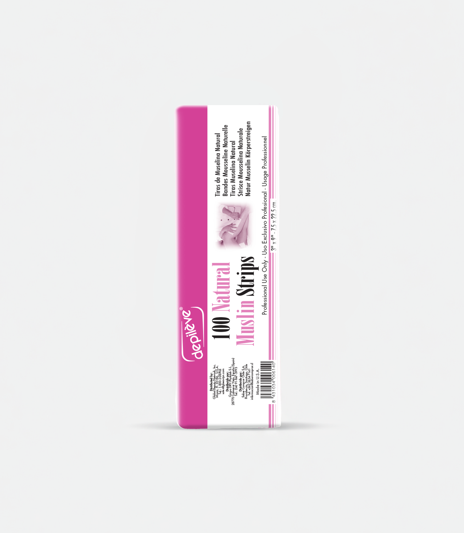 Natural Muslin Strips