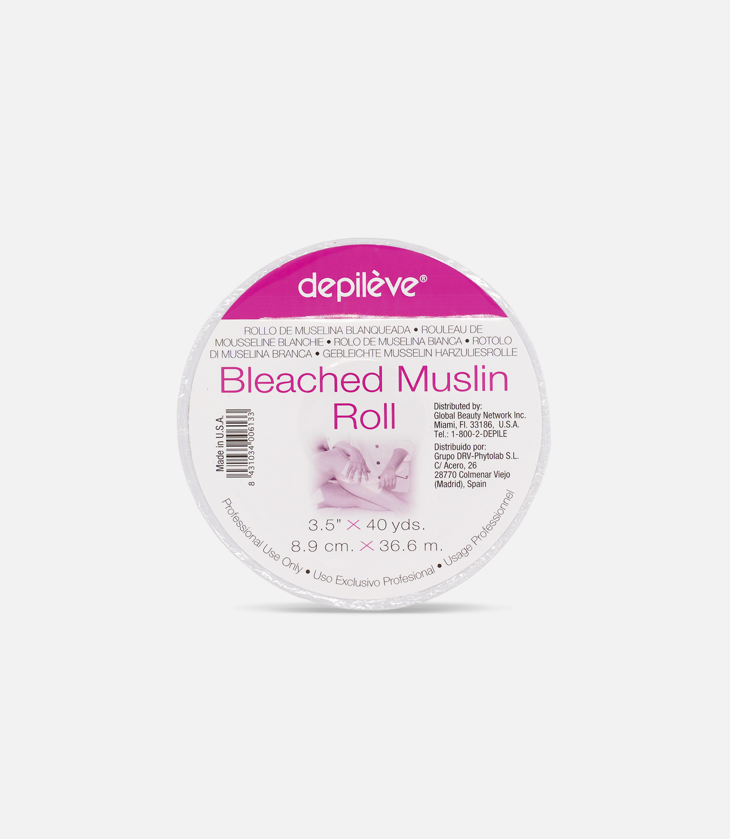 Bleached Muslin Strips