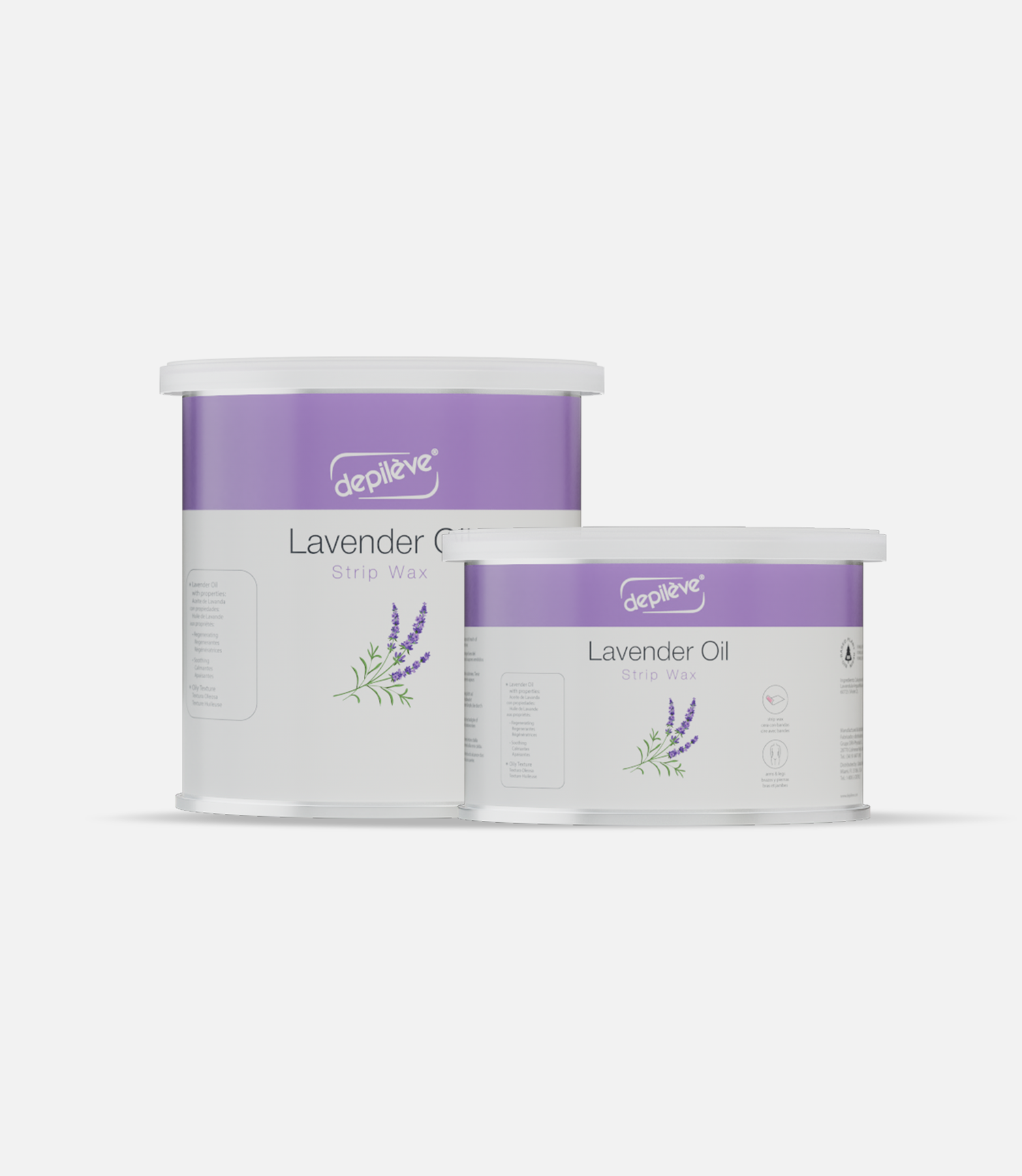 Lavender Oil Rosin Strip Wax