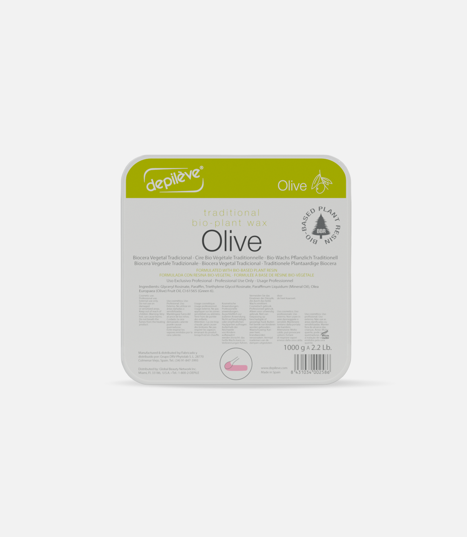 Biowax Olive Oil Hard Wax